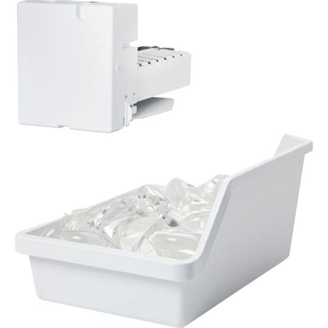 Shop our selection of <b>Ice Maker</b> Kits in the section of <b>Refrigerator</b> Parts in the Appliances Department at The <b>Home Depot</b> Canada. . Home depot refrigerator ice maker